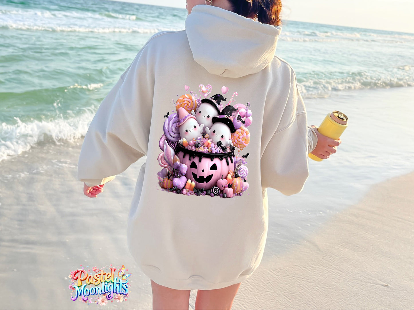 Cute Halloween Design 56 DTF Print Ready to Press