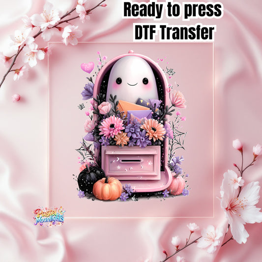 Cute Halloween Design 57 DTF Print Ready to Press