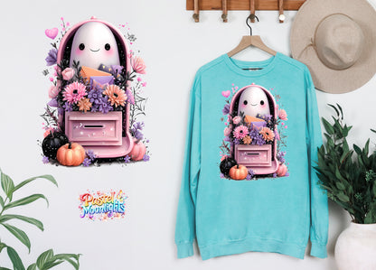 Cute Halloween Design 57 DTF Print Ready to Press