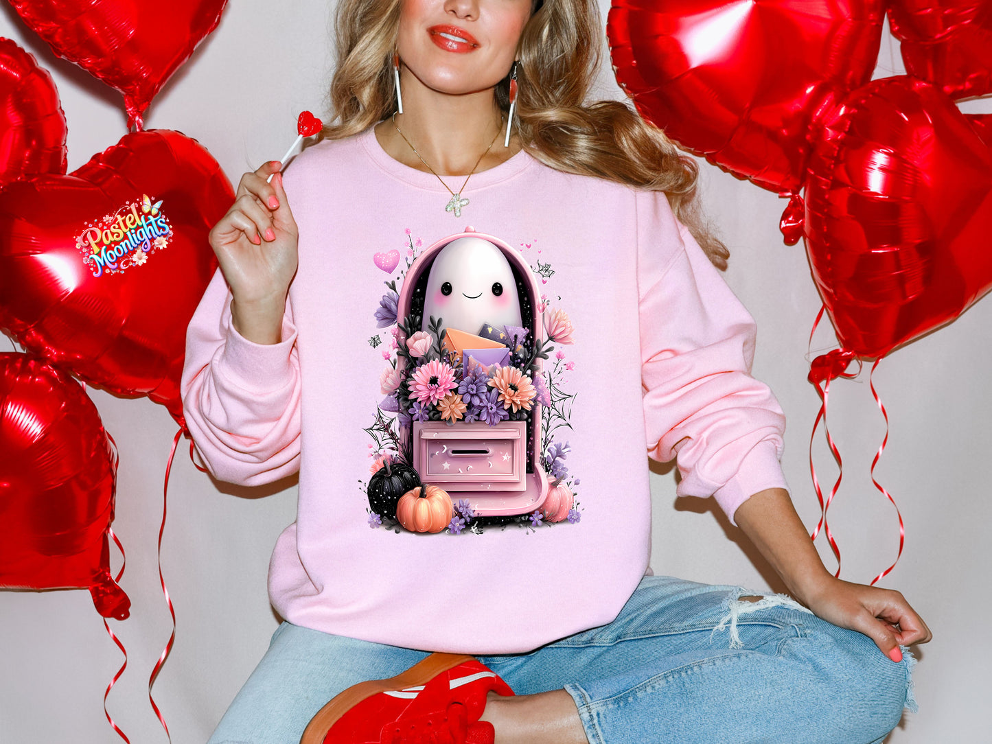 Cute Halloween Design 57 DTF Print Ready to Press