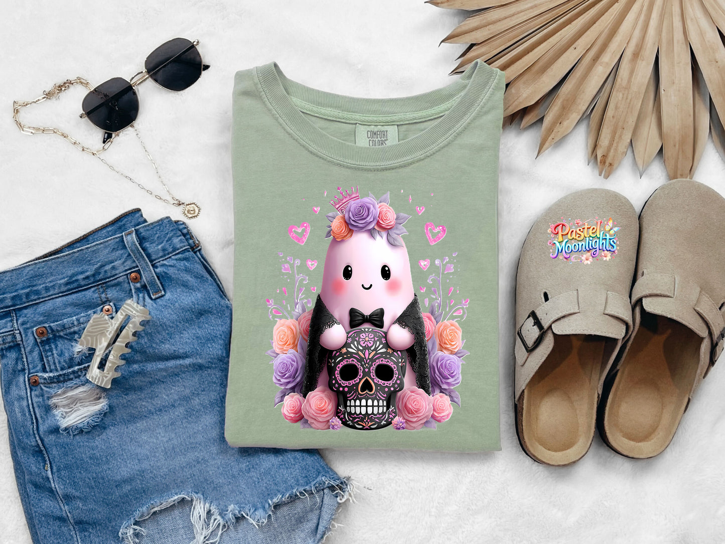 Cute Halloween Design 58 DTF Print Ready to Press