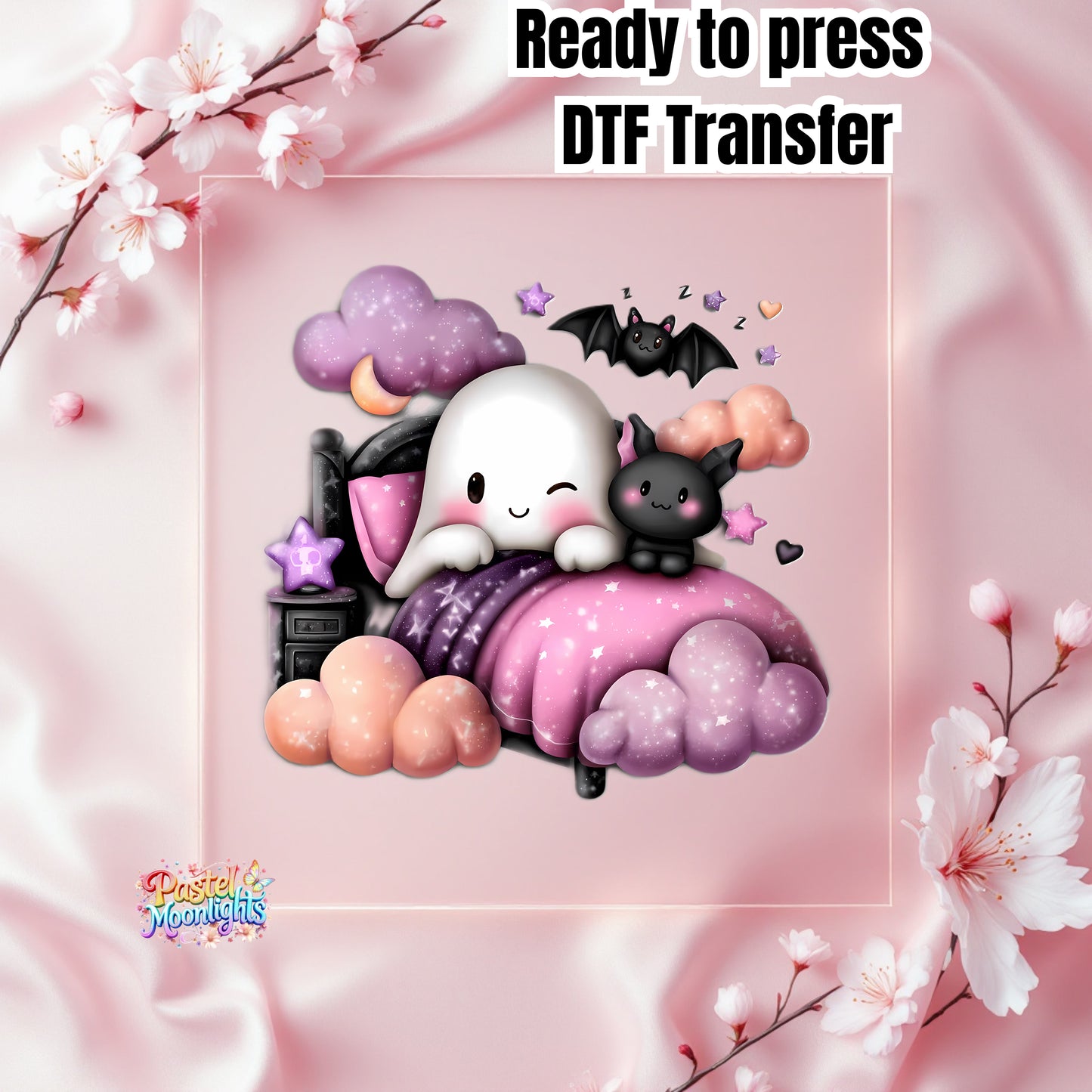 Cute Halloween Design 59 DTF Print Ready to Press