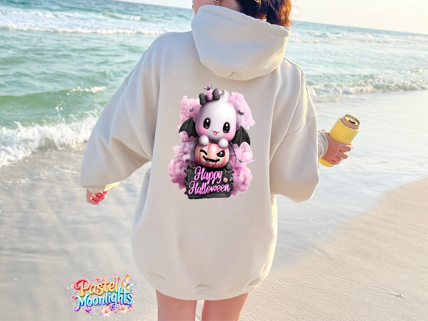 Cute Halloween Design 5 DTF Print Ready to Press