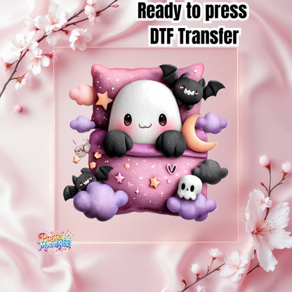 Cute Halloween Design 60 DTF Print Ready to Press