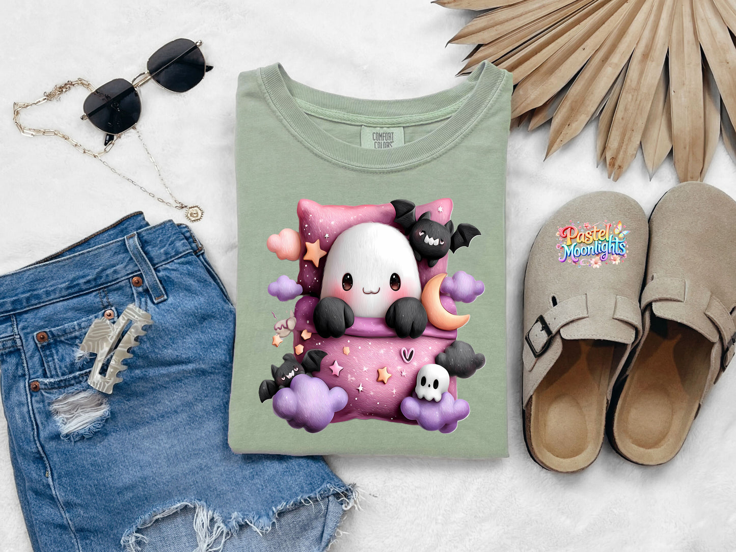 Cute Halloween Design 60 DTF Print Ready to Press