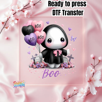 Cute Halloween Design 61 DTF Print Ready to Press