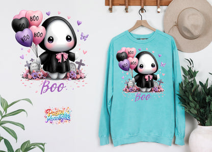 Cute Halloween Design 61 DTF Print Ready to Press