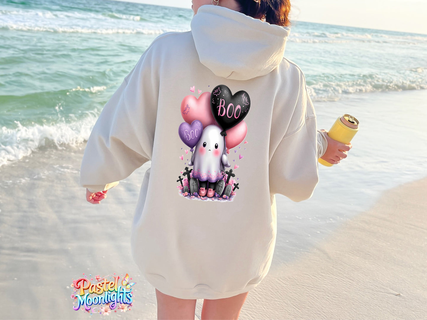 Cute Halloween Design 62 DTF Print Ready to Press