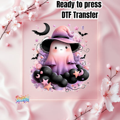 Cute Halloween Design 63 DTF Print Ready to Press