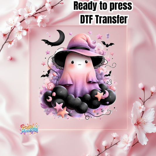Cute Halloween Design 63 DTF Print Ready to Press