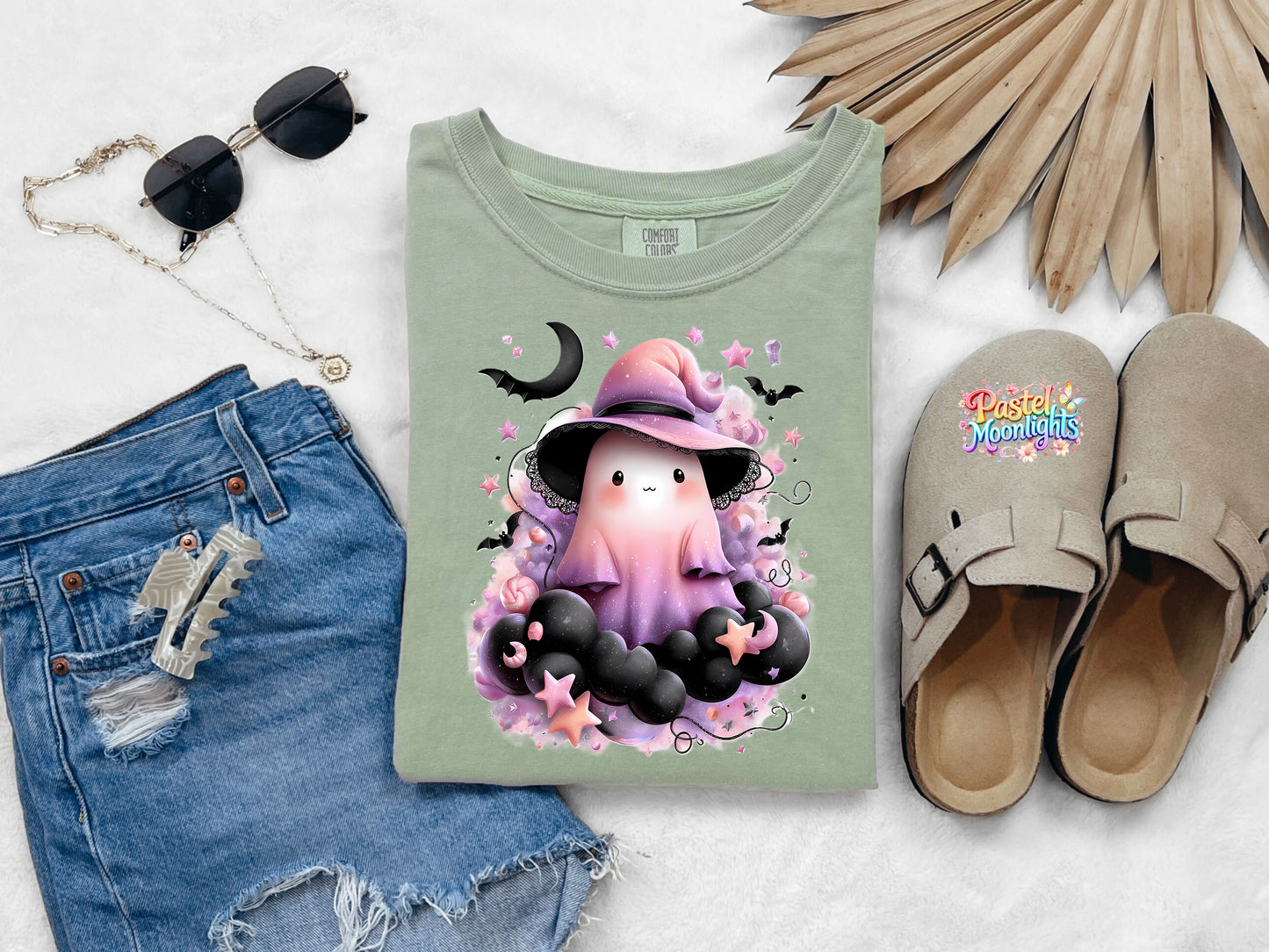 Cute Halloween Design 63 DTF Print Ready to Press