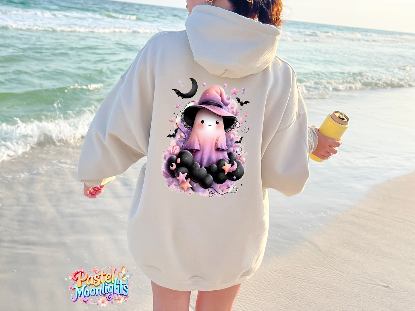 Cute Halloween Design 63 DTF Print Ready to Press