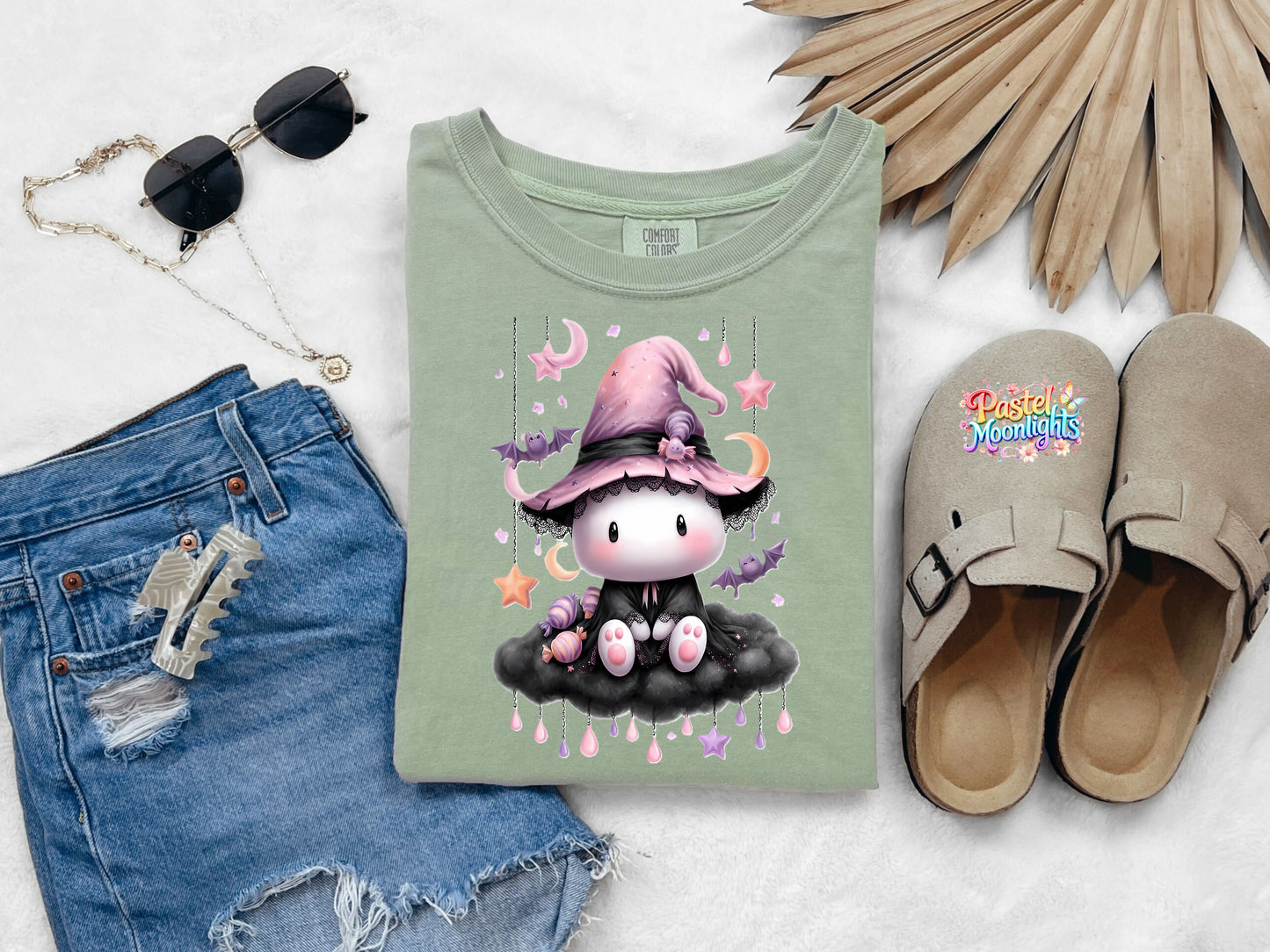 Cute Halloween Design 64 DTF Print Ready to Press