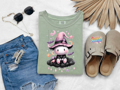 Cute Halloween Design 64 DTF Print Ready to Press