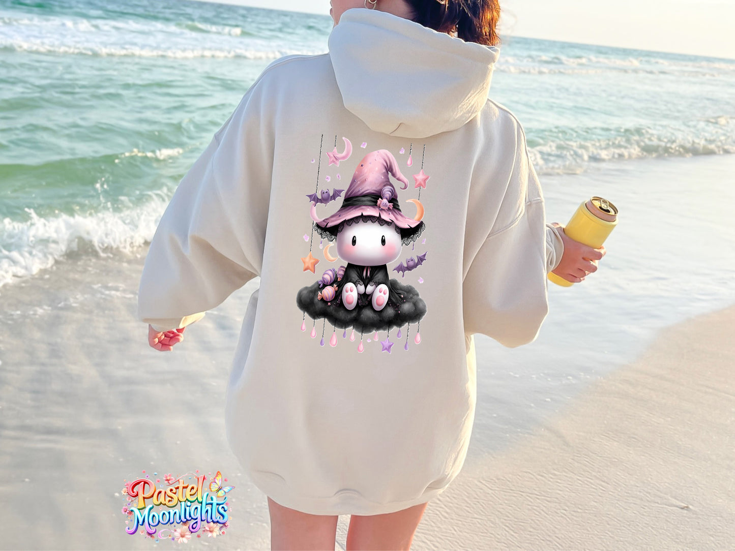 Cute Halloween Design 64 DTF Print Ready to Press