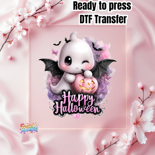 Cute Halloween Design 6 DTF Print Ready to Press