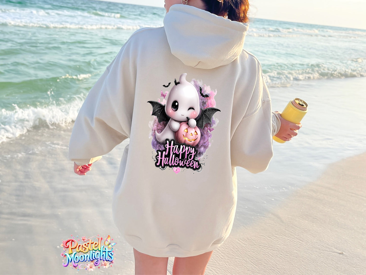 Cute Halloween Design 6 DTF Print Ready to Press