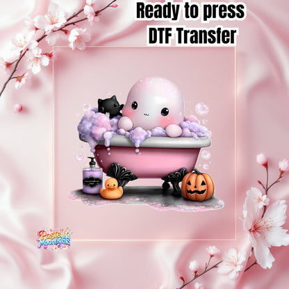 Cute Halloween Design 7 DTF Print Ready to Press