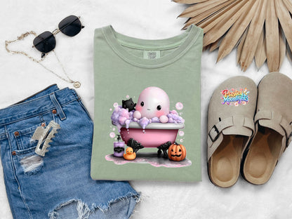 Cute Halloween Design 7 DTF Print Ready to Press