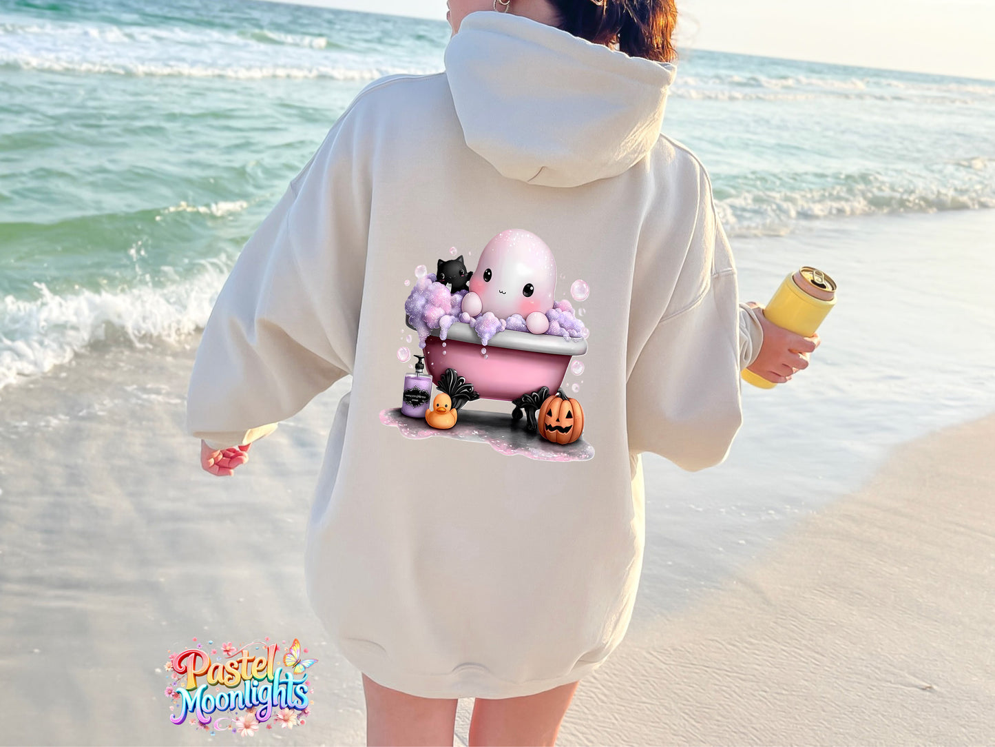 Cute Halloween Design 7 DTF Print Ready to Press