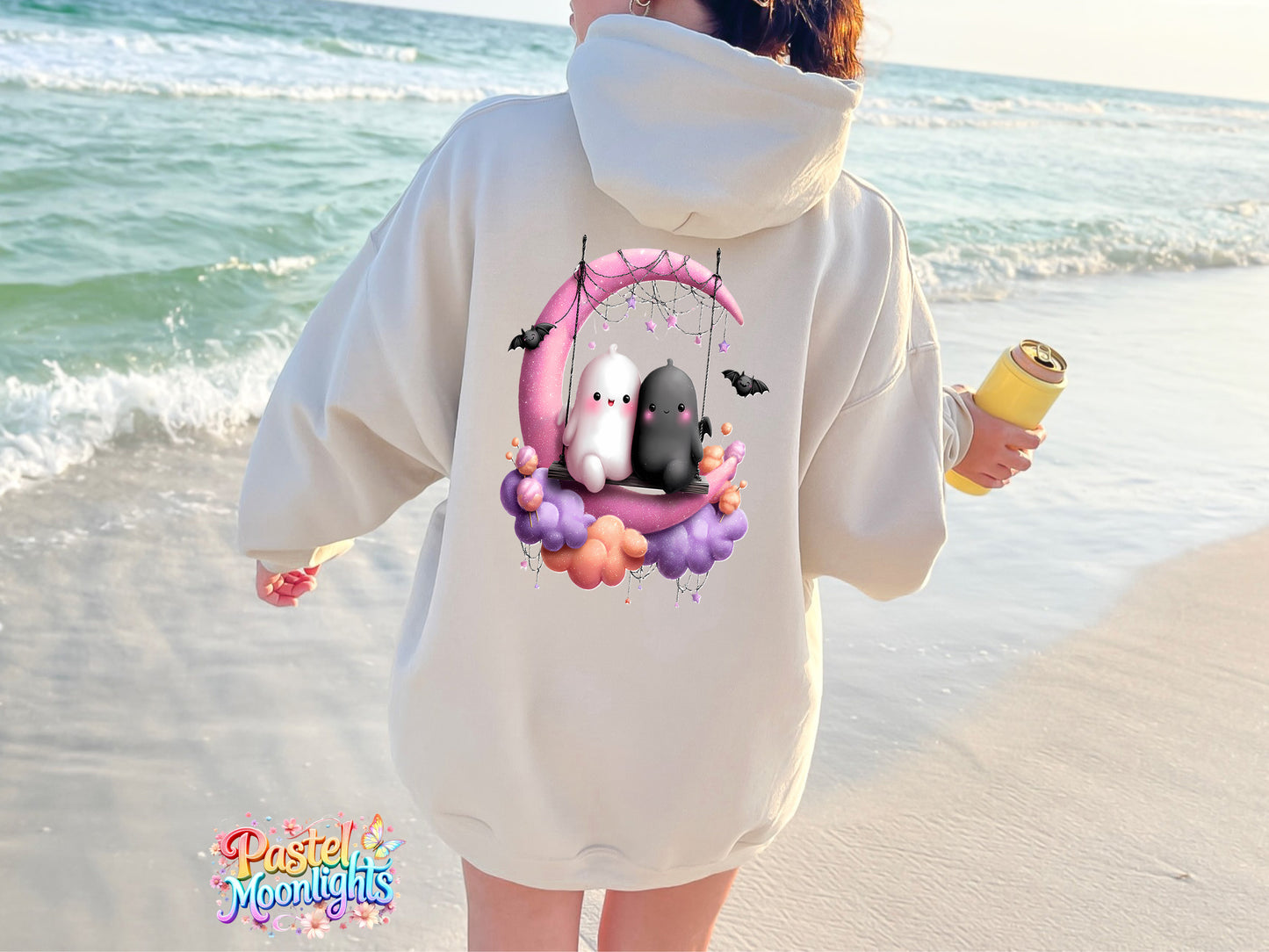 Cute Halloween Design 8 DTF Print Ready to Press