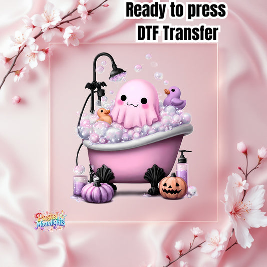 Cute Halloween Design 9 DTF Print Ready to Press