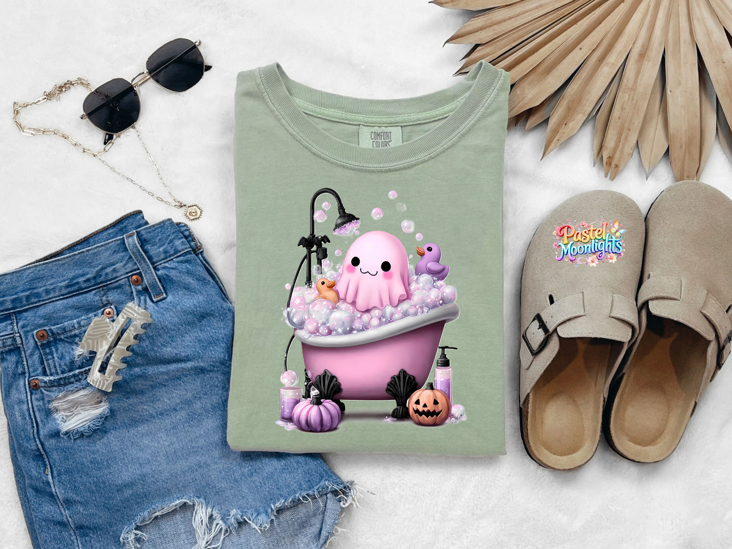 Cute Halloween Design 9 DTF Print Ready to Press