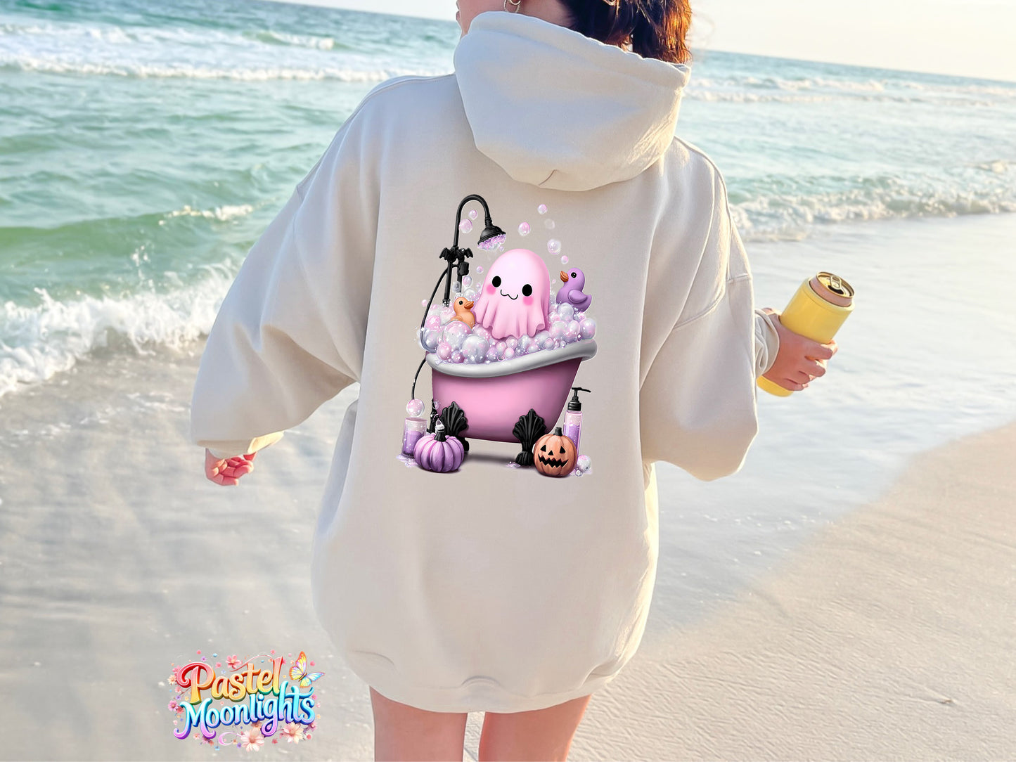 Cute Halloween Design 9 DTF Print Ready to Press