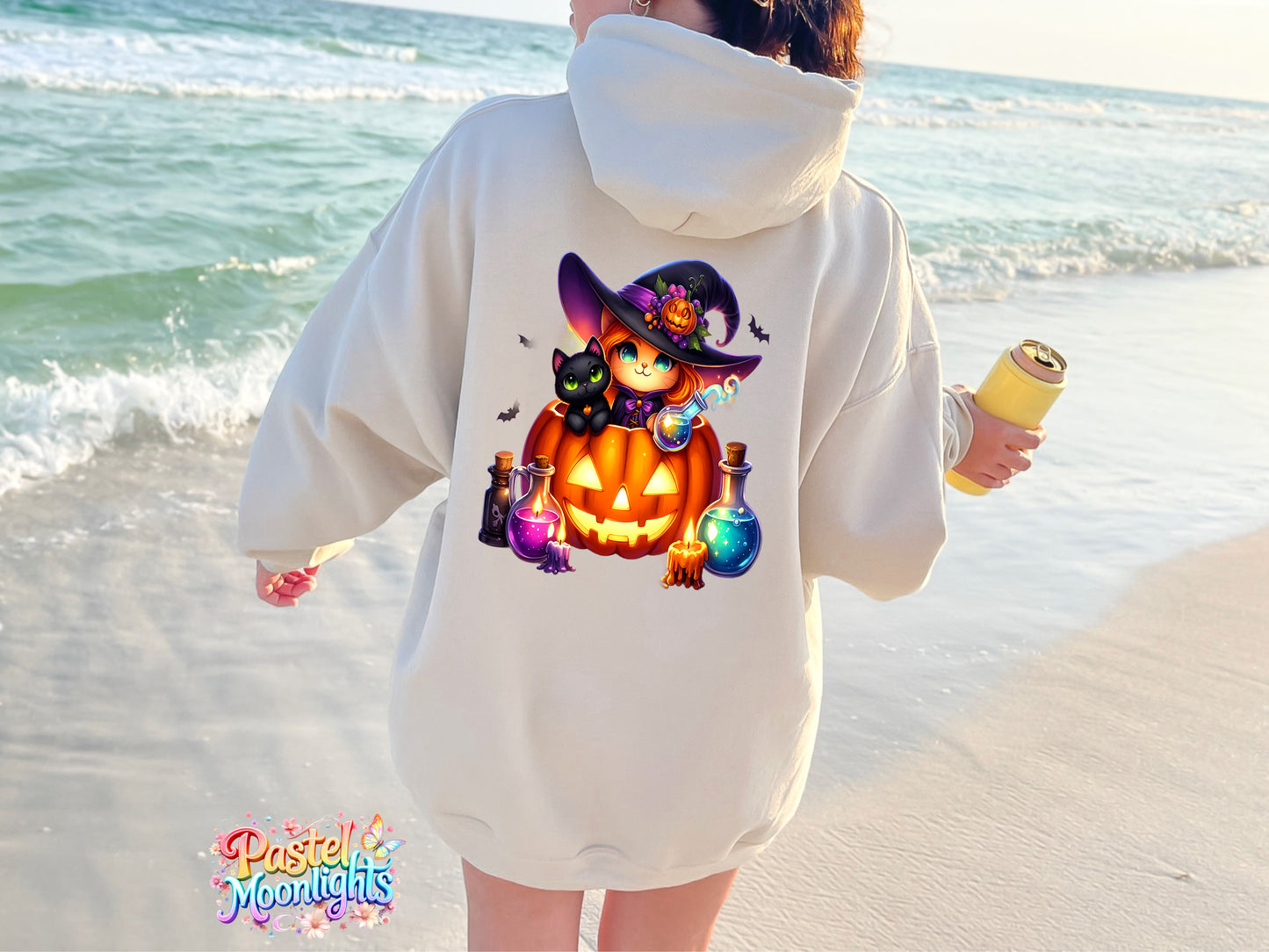 Cute Witch Design 10 DTF Print Ready to Press