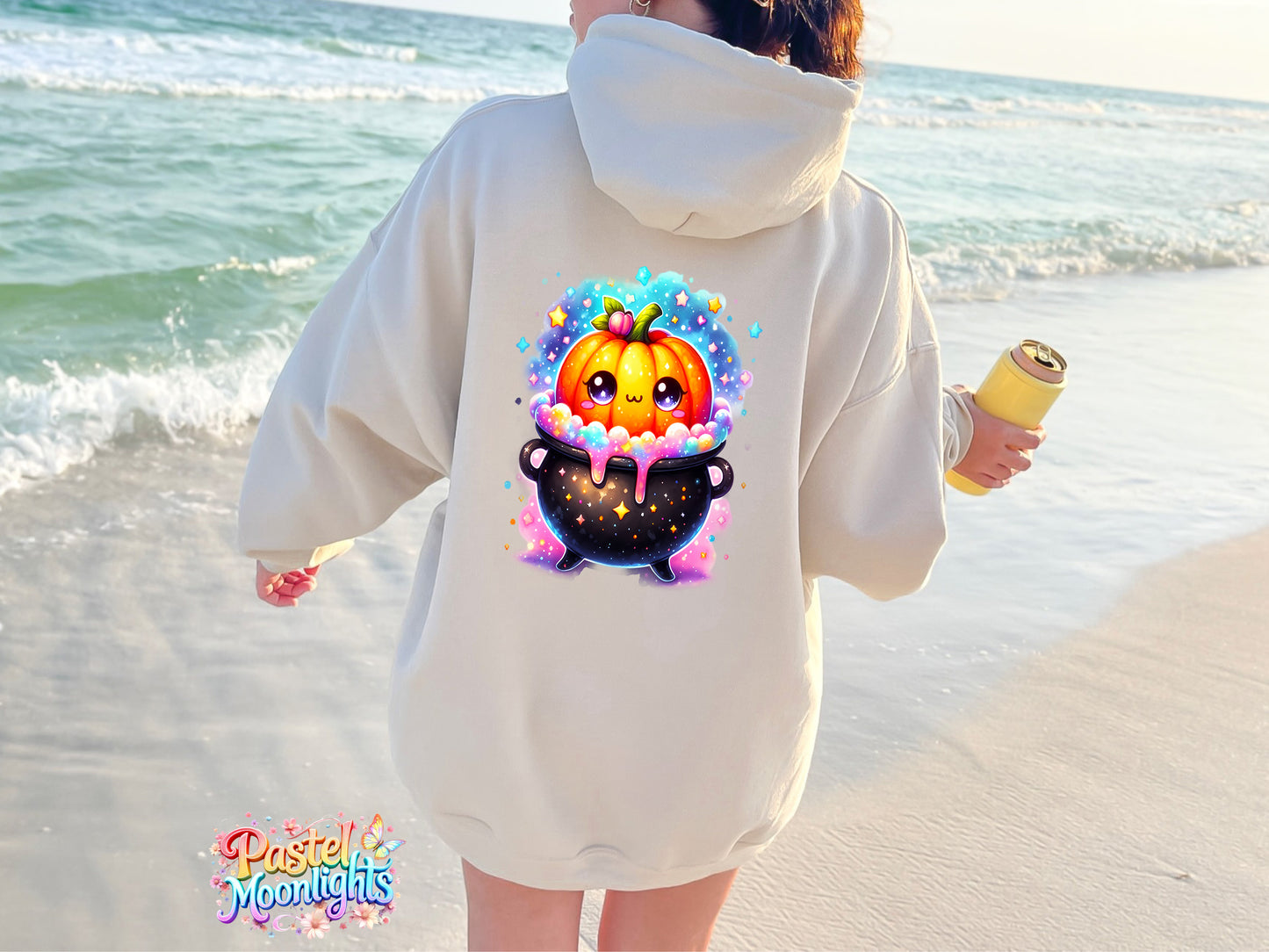 Cute Witch Design 14 DTF Print Ready to Press