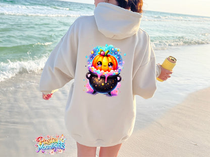 Cute Witch Design 14 DTF Print Ready to Press