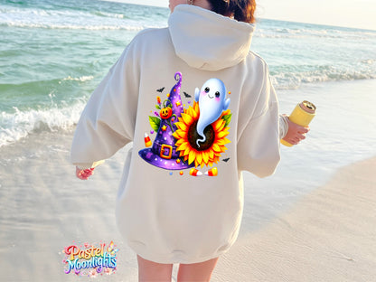 Cute Witch Design 16 DTF Print Ready to Press