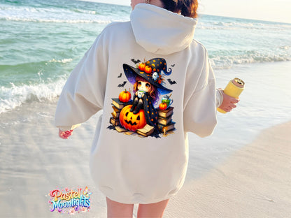 Cute Witch Design 18 DTF Print Ready to Press