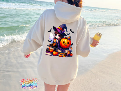 Cute Witch Design 1 DTF Print Ready to Press