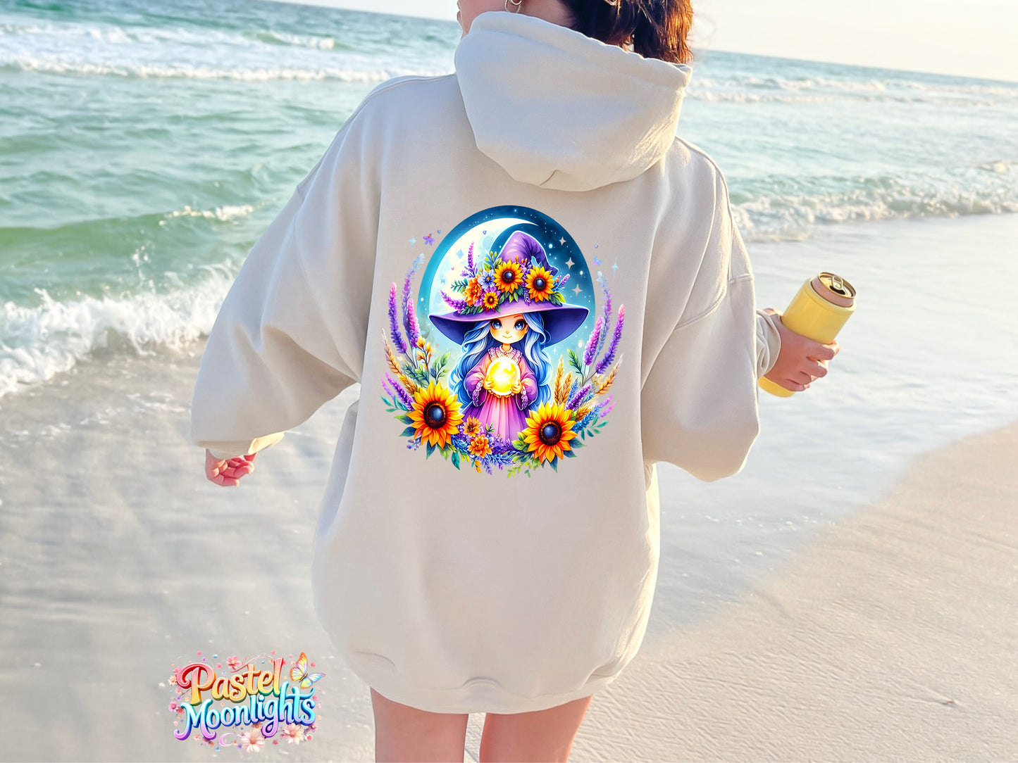 Cute Witch Design 20 DTF Print Ready to Press