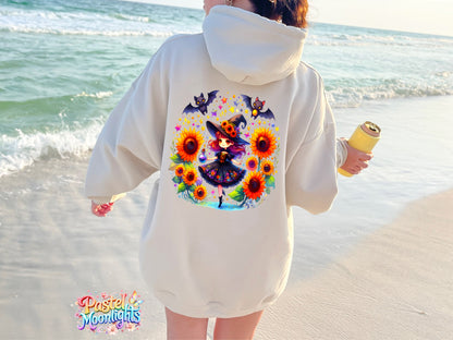 Cute Witch Design 25 DTF Print Ready to Press