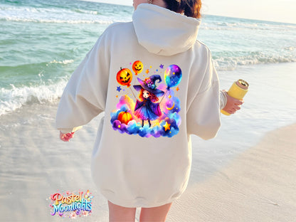 Cute Witch Design 30 DTF Print Ready to Press