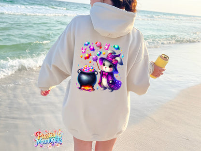 Cute Witch Design 33 DTF Print Ready to Press