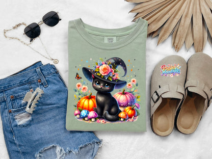 Cute Witch Design 34 DTF Print Ready to Press