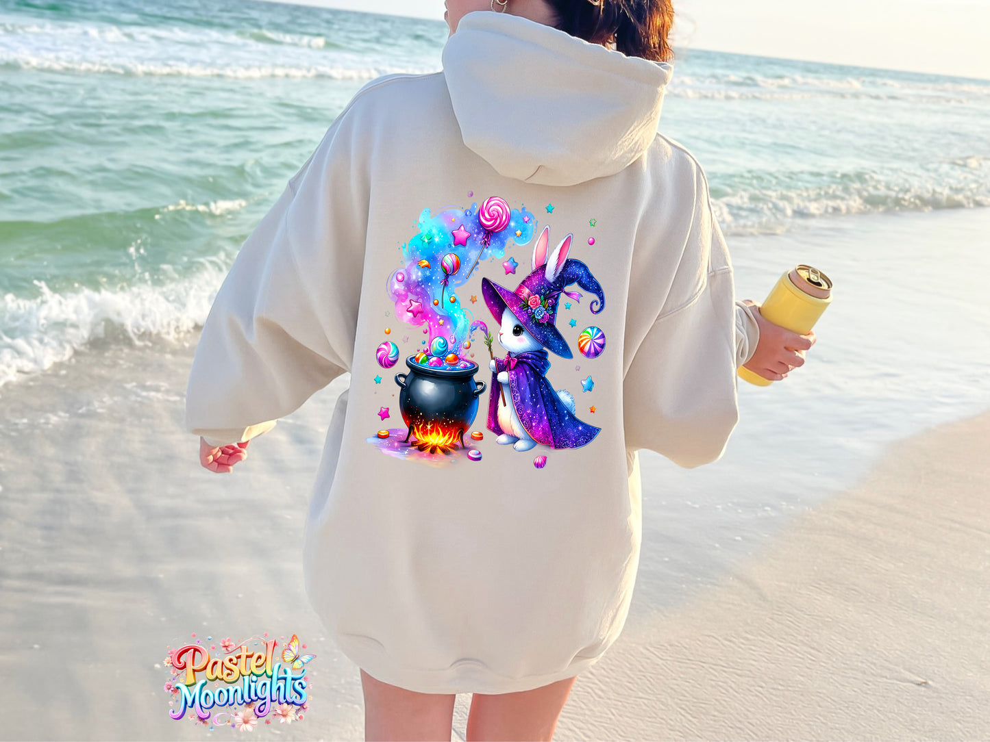 Cute Witch Design 3 DTF Print Ready to Press