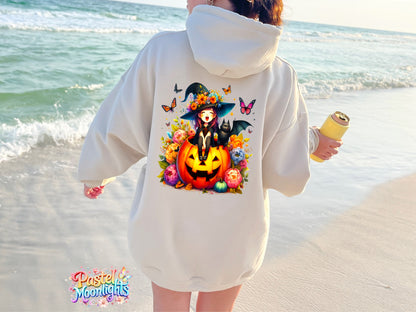 Cute Witch Design 41 DTF Print Ready to Press