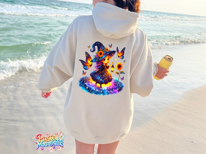 Cute Witch Design 44 DTF Print Ready to Press