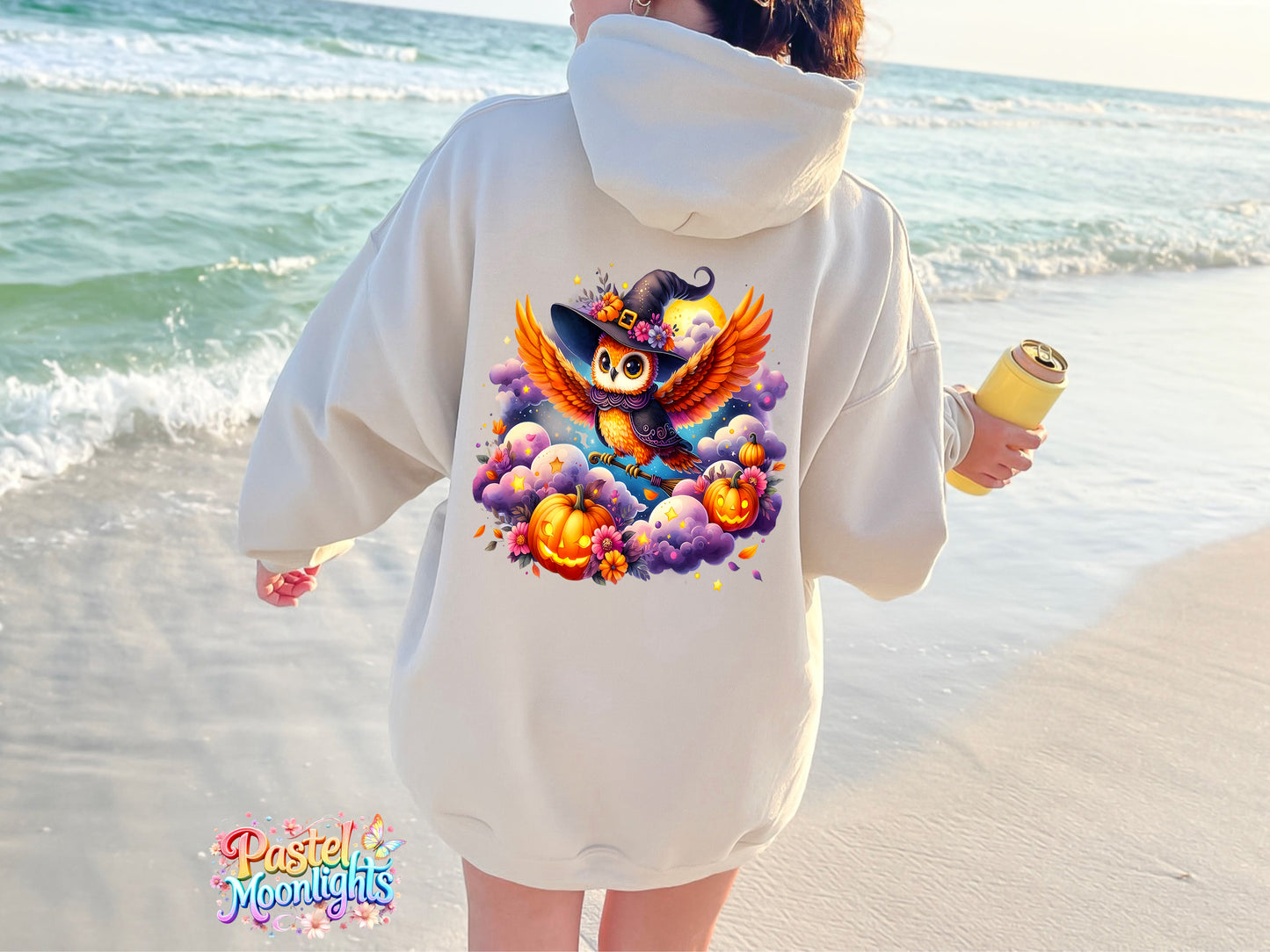 Cute Witch Design 4 DTF Print Ready to Press