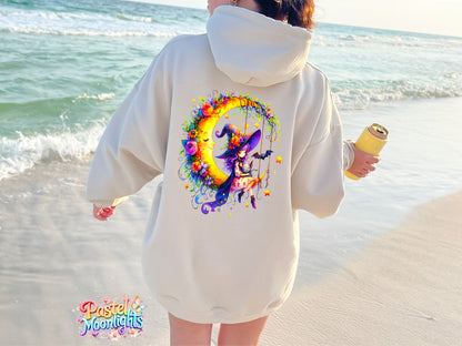 Cute Witch Design 50 DTF Print Ready to Press