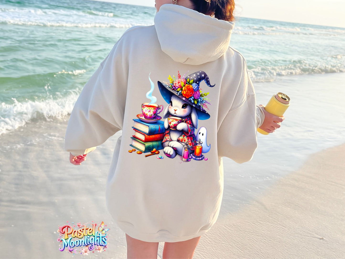 Cute Witch Design 51 DTF Print Ready to Press