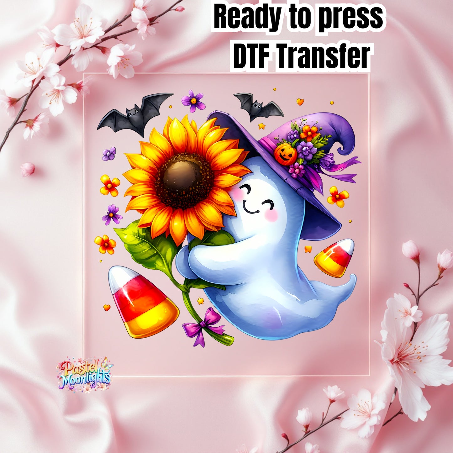 Cute Witch Design 6 DTF Print Ready to Press