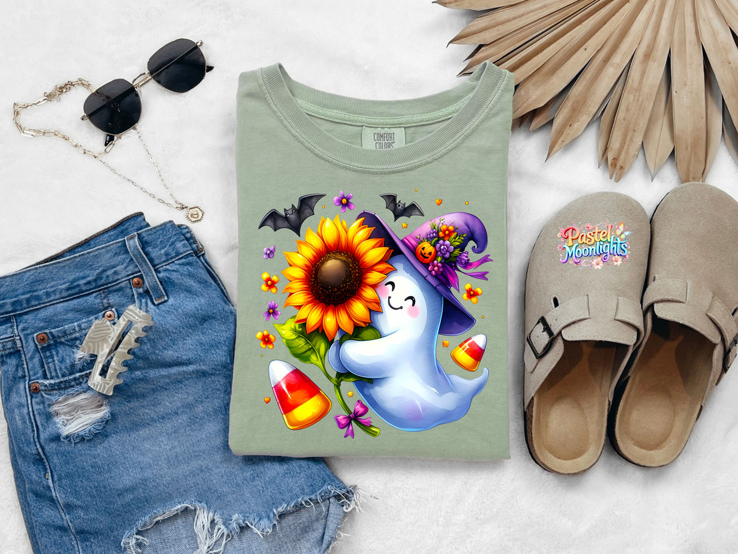 Cute Witch Design 6 DTF Print Ready to Press