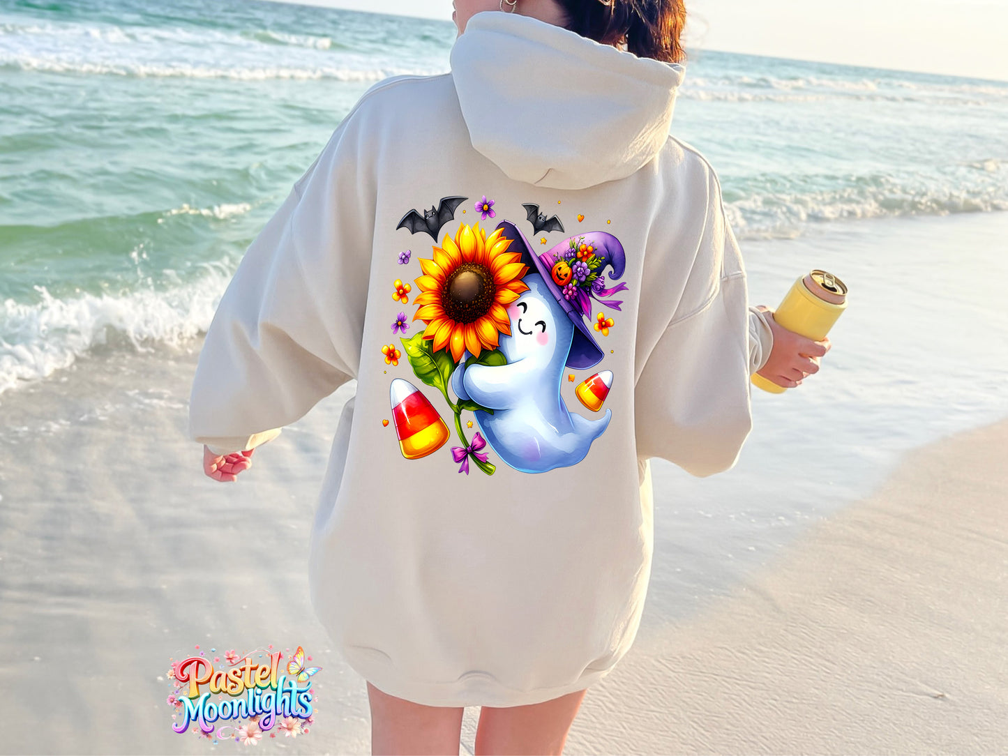 Cute Witch Design 6 DTF Print Ready to Press