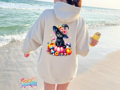 Cute Witch Design 7 DTF Print Ready to Press