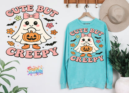 Cute but Creepy DTF Print Ready to Press